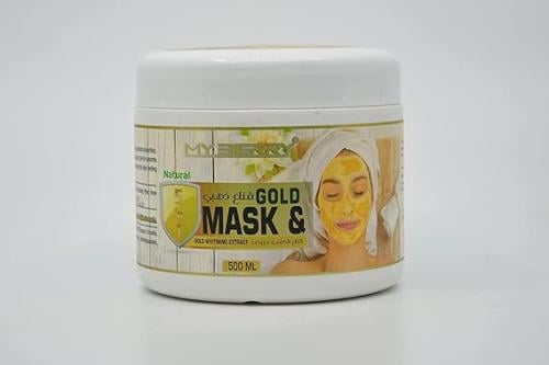 ماسك الذهب للوجه من ماي بيري الحجم 500 مل
