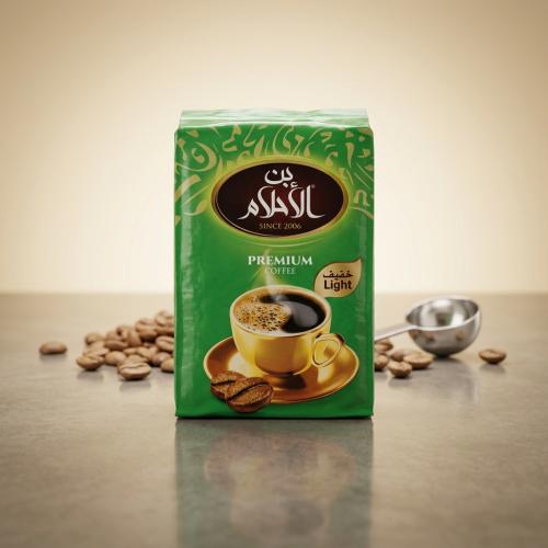 قهوة أحلام - خلطة خفيفة 200 غرام