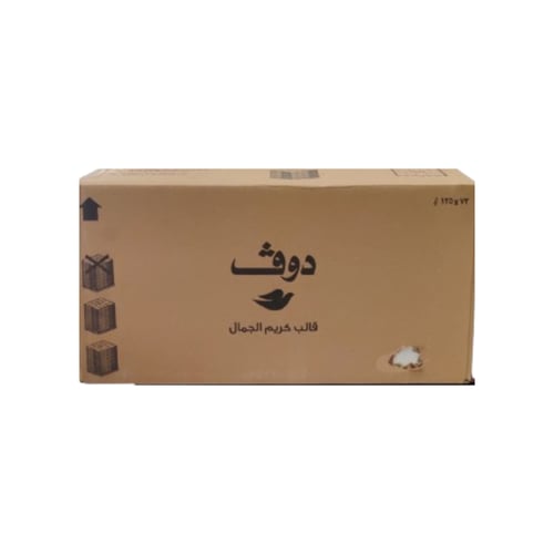 كرتون صابون دوف كريم مرطب للجمال الوزن (125 غرام ا...