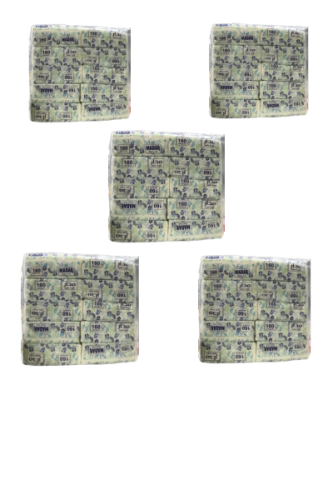 مناديل مدار عدد 5 شد 160 منديل