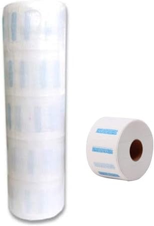 بكرات شرائط رقبة ورقية للاستعمال مرة واحدة لحماية...