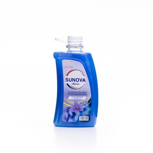صابون سائل معطر لليدين برائحة زهرة الليلك من سنوفا...