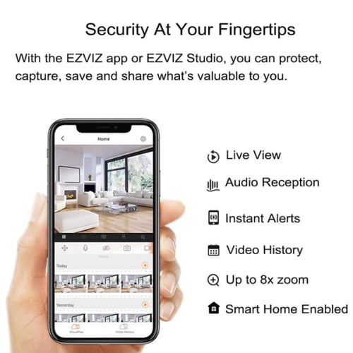 كاميرا مراقبة الاطفال ذكية سمارت خاصية تتبع الحركة