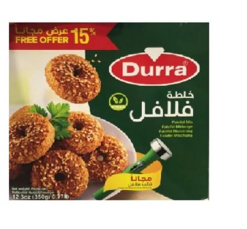 الدرة خلطة فلافل مع قالب 350 غم