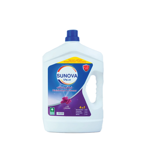 مطهر ومنظف من سنوفا حجم 3 لتر