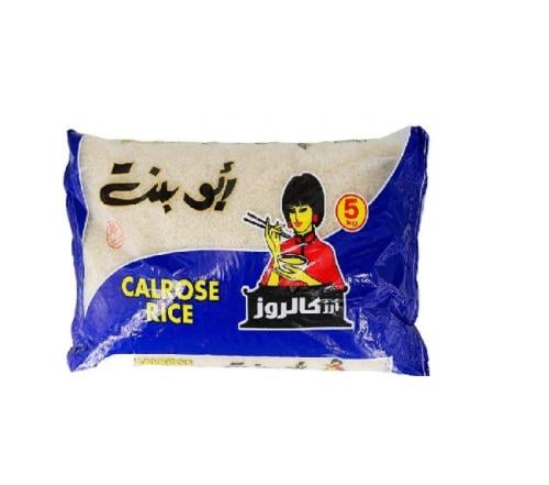 أرز ابو بنت كالروز حجم 5 كيلو