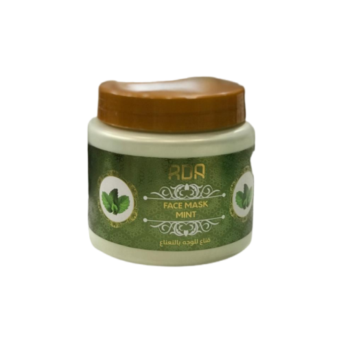 قناع الوجة بالنعناع RDA 500 ML