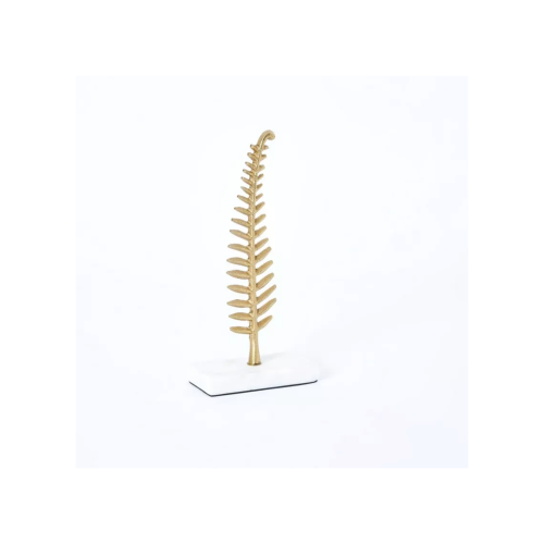 قطعة ديكور على شكل ورقة شجر معدنية من سكاوت حجم 20...