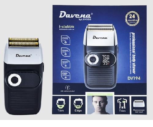 ماكينة حلاقة تنعيم دافينا بشاشة الكترونية DV194