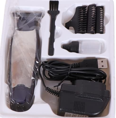 ماكينة حلاقة جي في سي برو للرجال، 6 شفرات اضافية،...