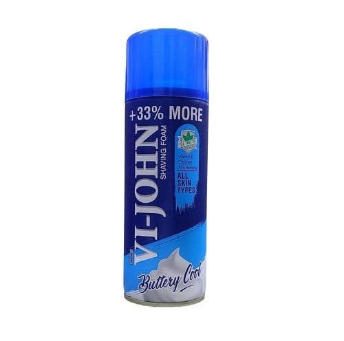 رغوة الحلاقة من VI-JOHAN