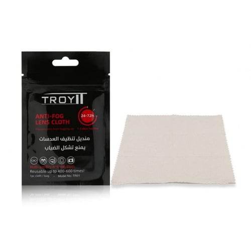 تروي منديل تنظيف العدسات يمنع تشكل الضباب