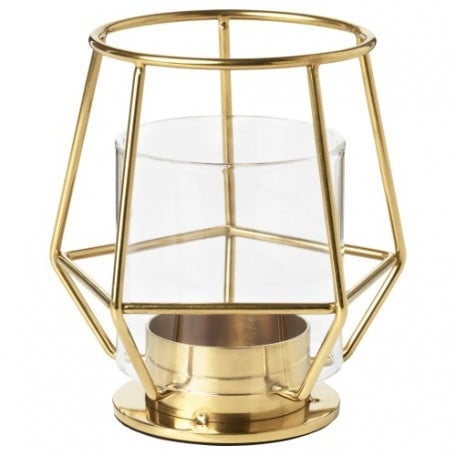 شمعدان حامل شموع الصغيرة