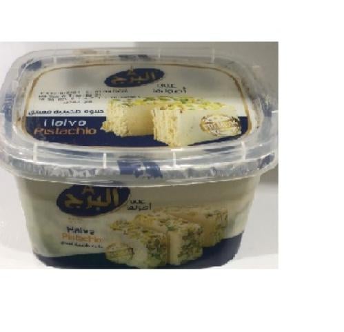 حلاوة طحينية بالفستق البرج 400 جرام