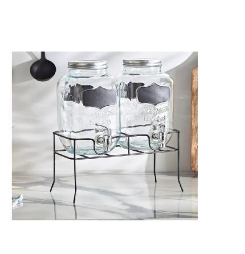 موزع مشروبات مع حامل 2 لتر