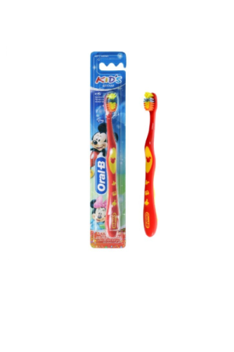 أورال بي فرشاة أسنان للأطفال
