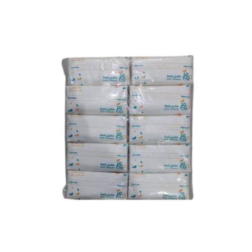 شد مناديل تمام 10 عبوات كل عبوة تحتوي علي 600 مندي...