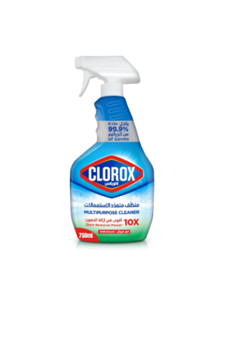 كلوركس بخاخ منظف متعدد الاستعمالات مع مبيض، 750 مل...