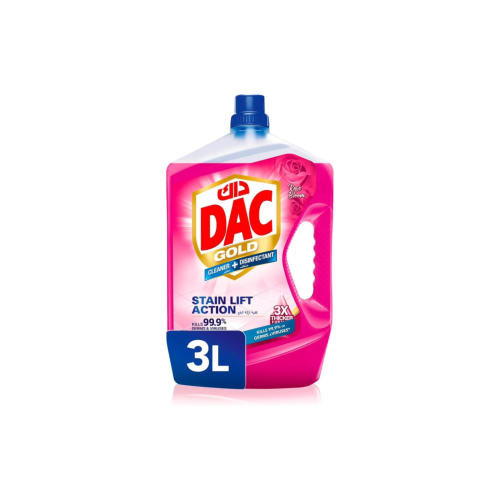 سائل منظف ومطهر متعدد الأغراض برائحة الورد من داك...