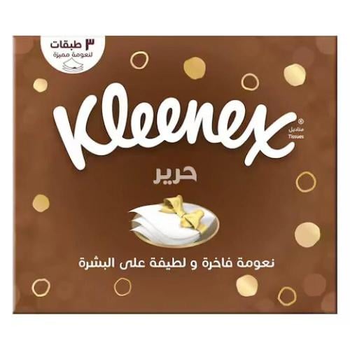 كلينكس مناديل وجه 3 طبقات (50 منديل)