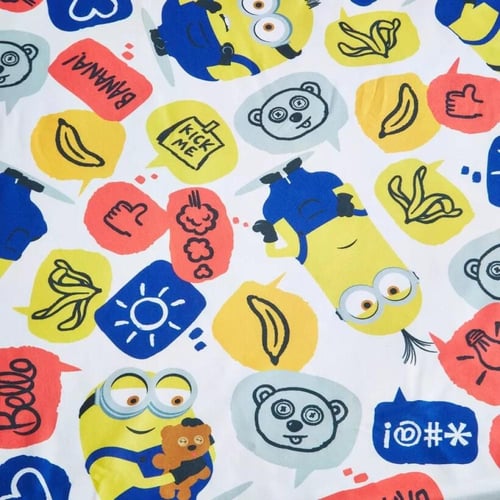 بطانية مينيونز بولار فليس - 100x150 سم