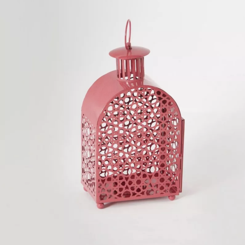 فانوس جالي معدني فيونا من نواه حجم 27 سم