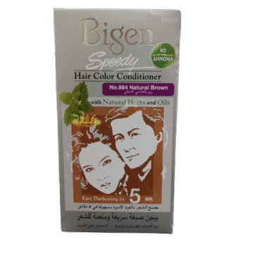 صبغة شعر بيجين رقم 884