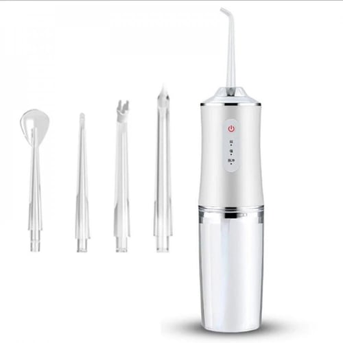 جهاز خيط الأسنان المائي جهاز تنظيف الاسنان بالماء...