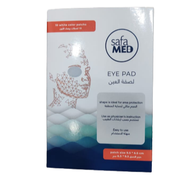 لصقة العين بيضاء اللون صفاميد BLEP0002
