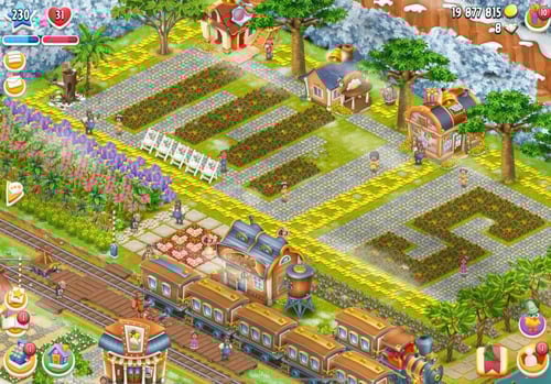 مزرعة شخصية مستوى 230+ هاي داي