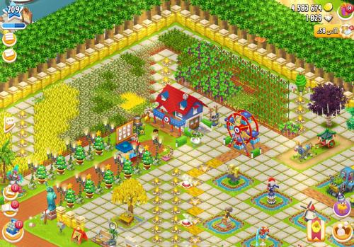 مزرعة شخصية مستوى 209+ هاي داي