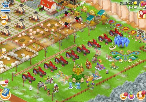 مزرعة شخصية مستوى 296+ هاي داي