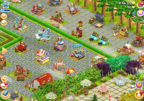 مزرعة شخصية مستوى 100+ هاي داي