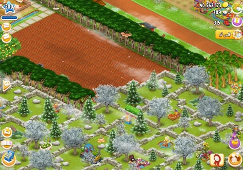 مزرعة شخصية مستوى 200+ هاي داي