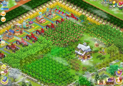 مزرعة شخصية مستوى 200+ هاي داي