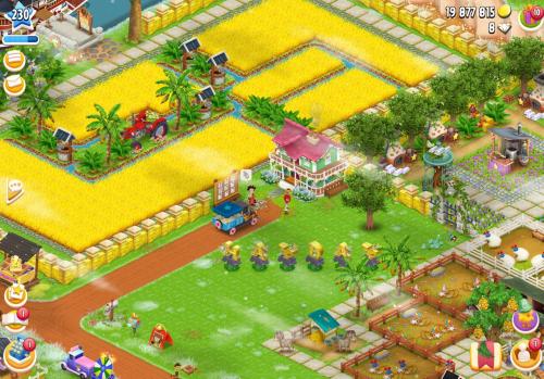 مزرعة شخصية مستوى 230+ هاي داي