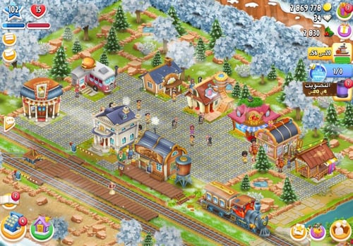 مزرعة شخصية مستوى 102+ هاي داي