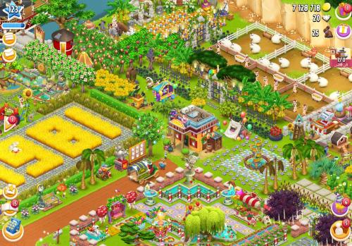 مزرعة شخصية مستوى 123+ هاي داي