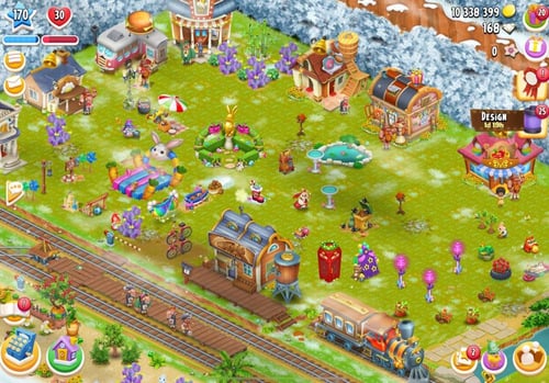 مزرعة شخصية مستوى 170+ هاي داي