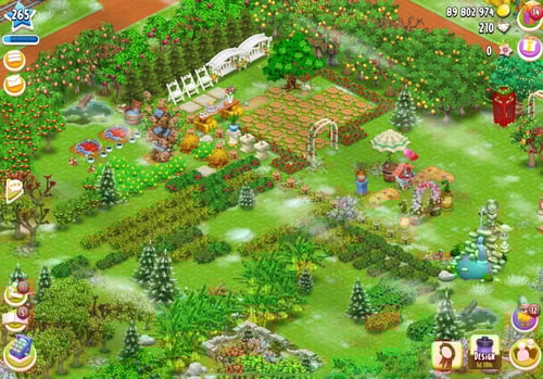 مزرعة شخصية مستوى 265+ هاي داي