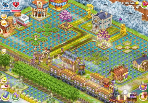 مزرعة شخصية مستوى 200+ هاي داي