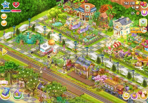 مزرعة شخصية مستوى 142 هاي داي