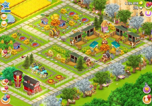 مزرعة شخصية مستوى 117+ هاي داي