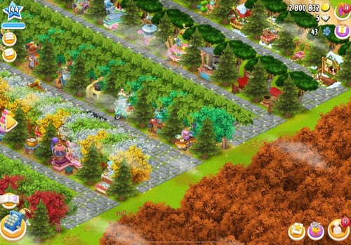 مزرعة شخصية مستوى 144+ هاي داي