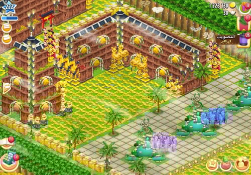 مزرعة شخصية مستوى 222+ هاي داي