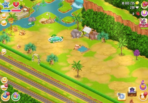 مزرعة شخصية مستوى 122+ هاي داي