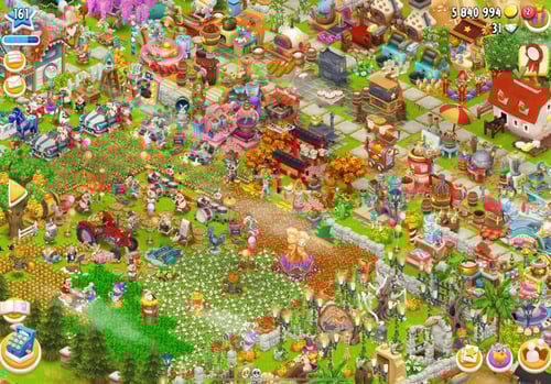 مزرعة شخصية مستوى 161 هاي داي