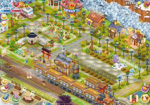 مزرعة شخصية مستوى 140+ هاي داي