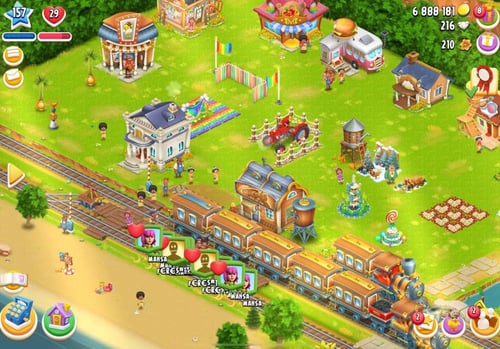 مزرعة شخصية مستوى 157+ هاي داي