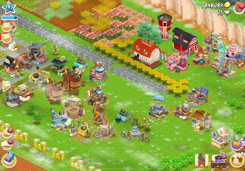 مزرعة شخصية مستوى 143+ هاي داي